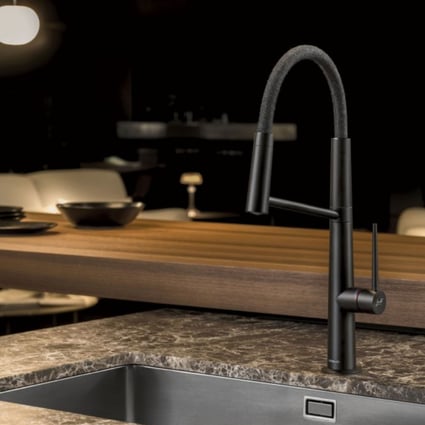 Μπαταρία νεροχύτη Levante Velvet Black